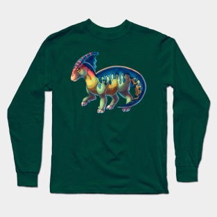 Parasaurolophus Long Sleeve T-Shirt